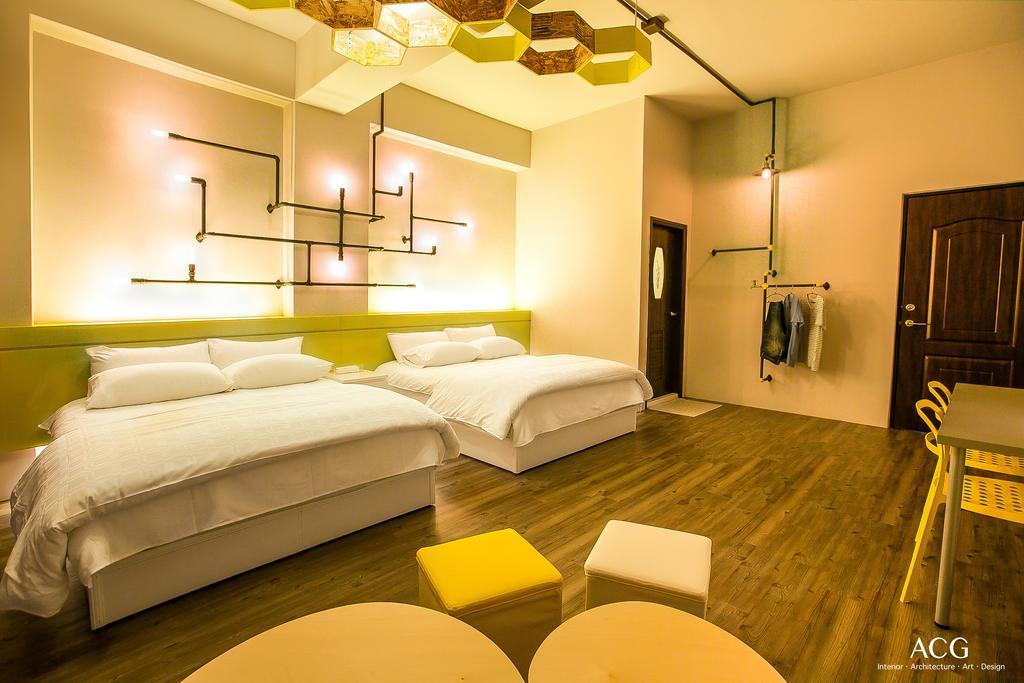 Apartamento Art Zone Hualien Habitación foto