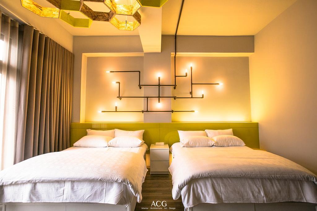 Apartamento Art Zone Hualien Habitación foto