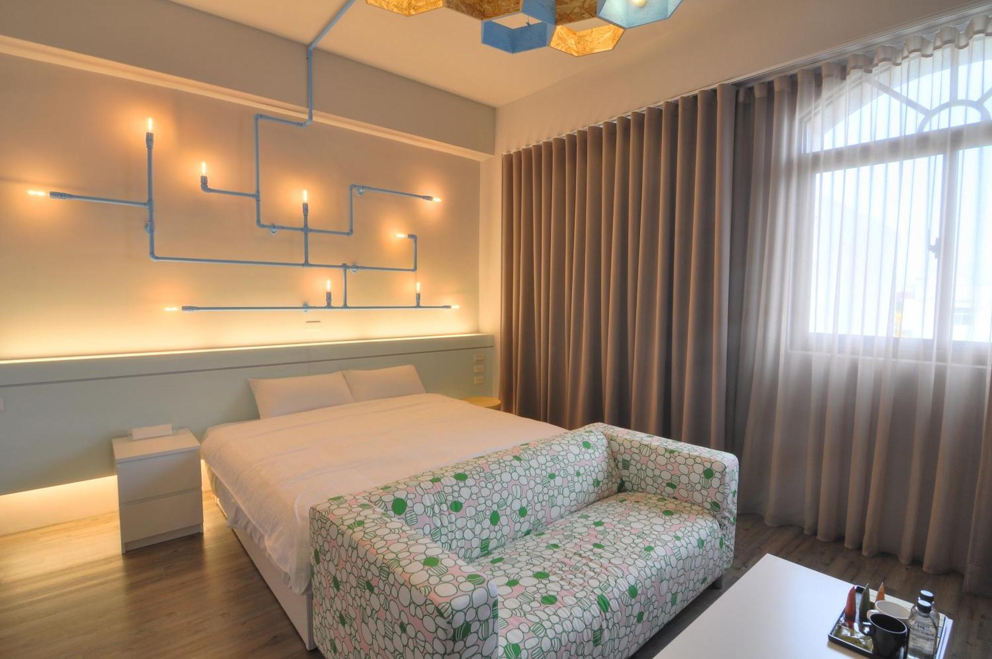 Apartamento Art Zone Hualien Habitación foto