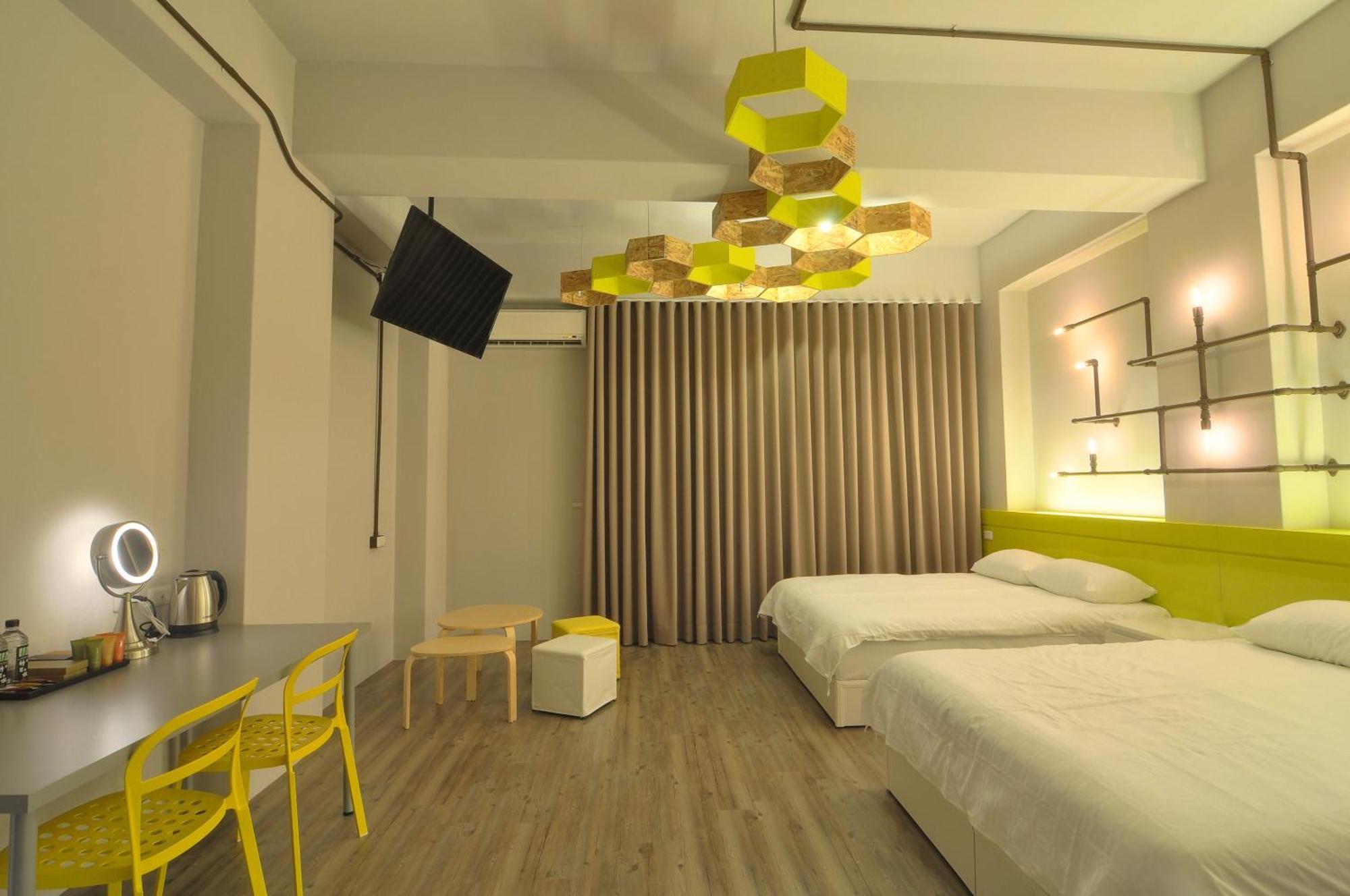 Apartamento Art Zone Hualien Habitación foto